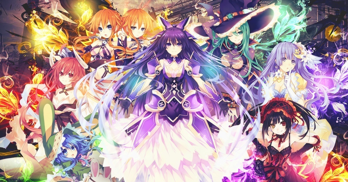 3ª Temporada de Date a Live confirmada para Janeiro de 2019, visual dos  personagens revelado – Tomodachi Nerd's