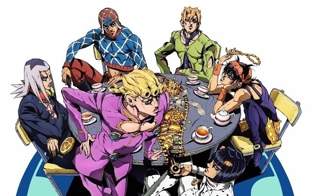 JoJo's Bizarre Adventure:Golden Wind terá 39 episódios! » Referência Nerd