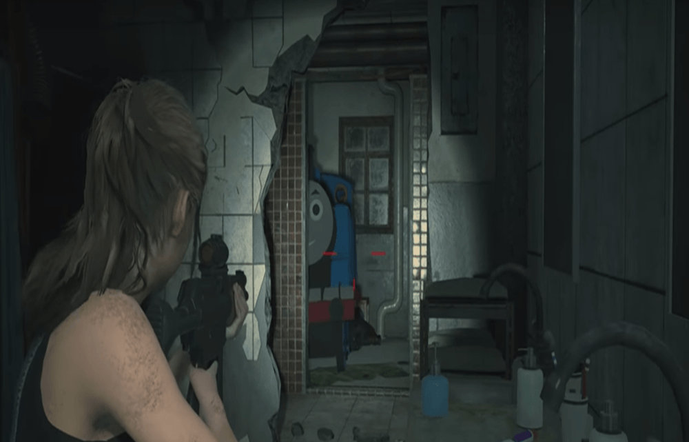 Vai número 1! Mod coloca o trenzinho Thomas em Resident Evil 2 -  04/03/2019 - UOL Start