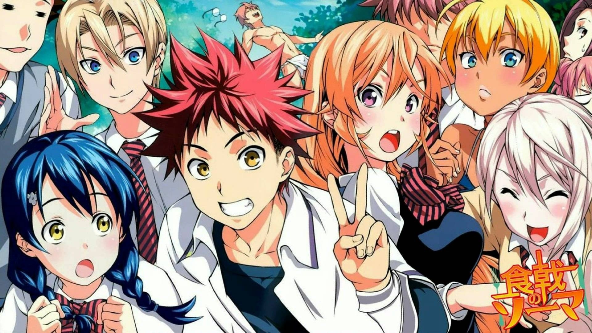 Mangá de Food Wars!: Shokugeki no Soma será finalizado nos próximos três  capítulos - NerdBunker