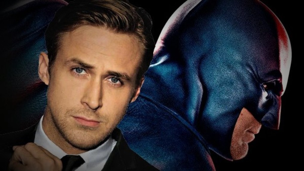 Ryan Gosling pode vir a ser novo Batman