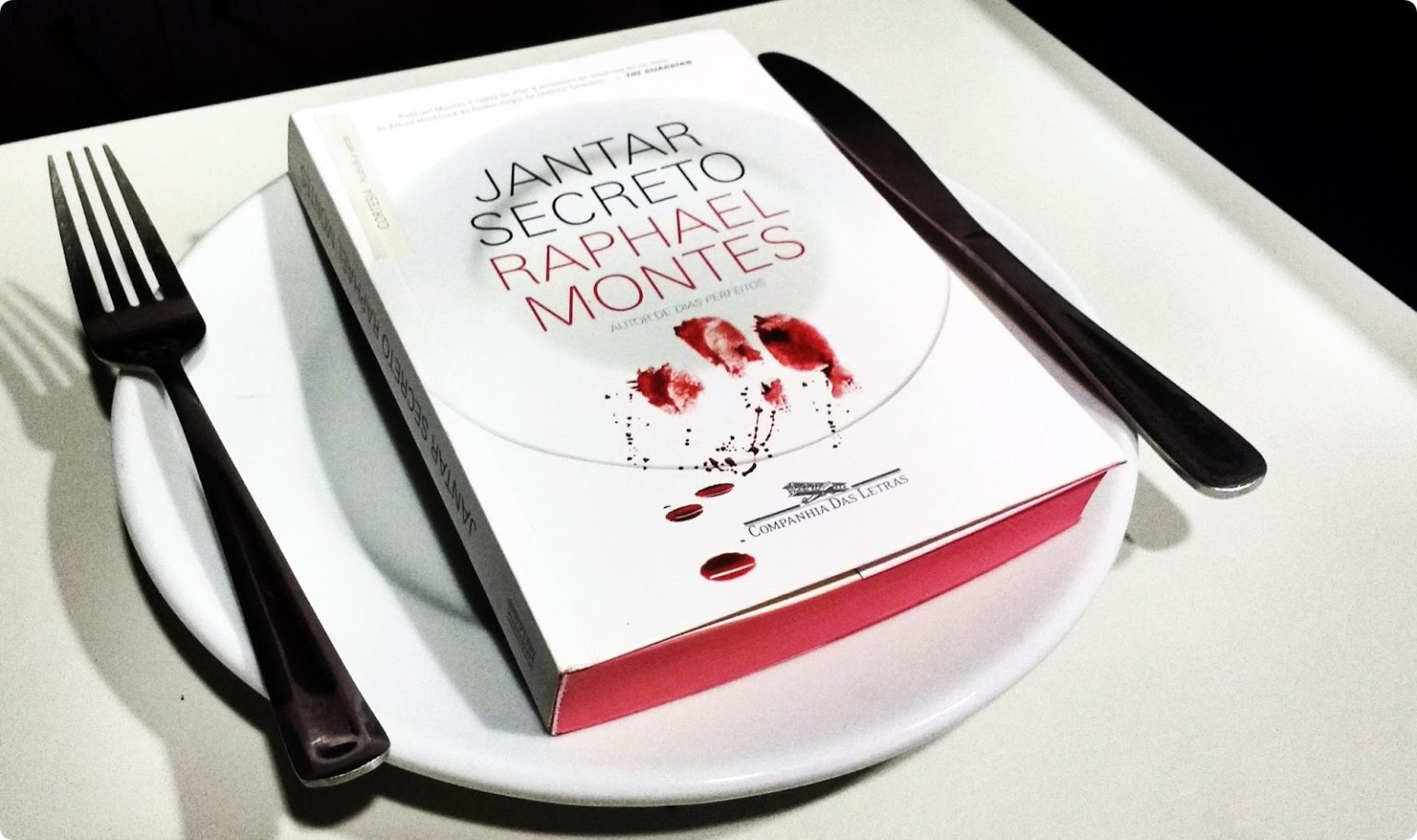 Resenha I Jantar Secreto, Raphael Montes