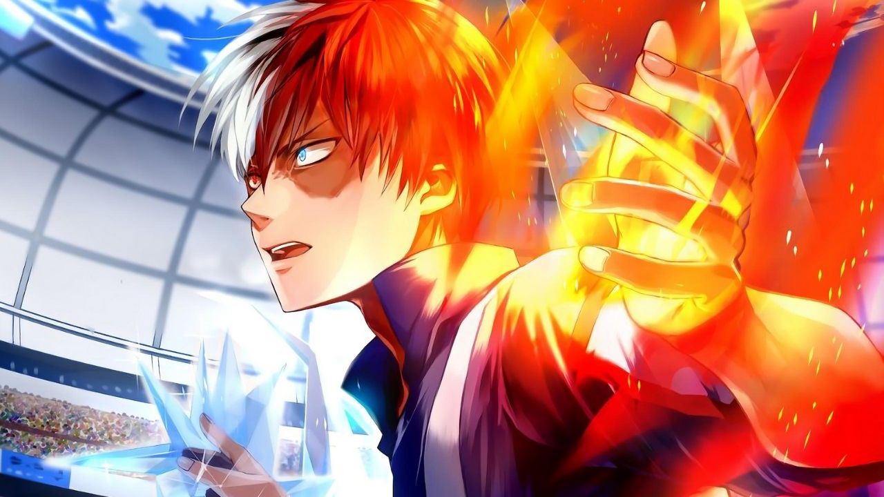 Curiosidades Todoroki Boku no Hero