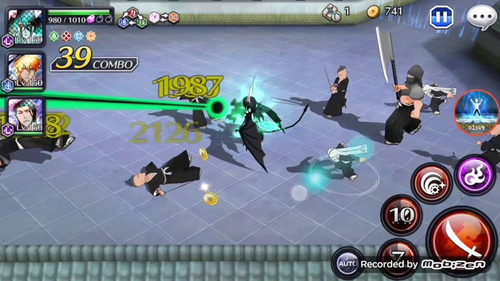 Os 10 Melhores Jogos Mobile De Anime Referencia Nerd - melhor jogo de bleach no roblox