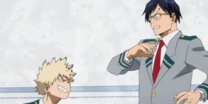 10 Curiosidades sobre Iida Tenya de Boku no Hero!