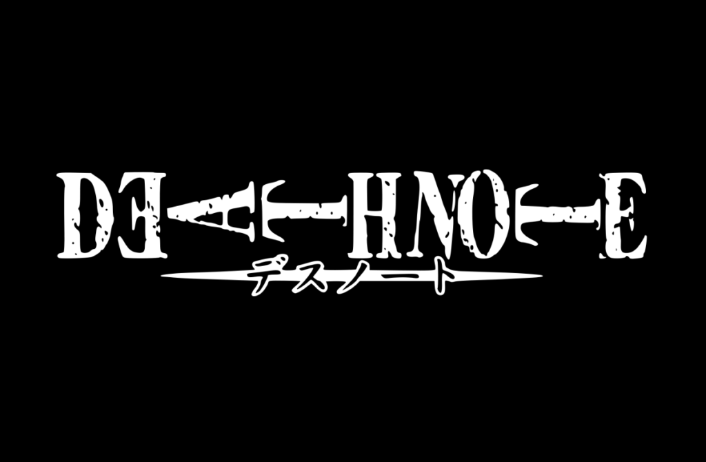 Death Note Anime Logo Link - IMAGESEE