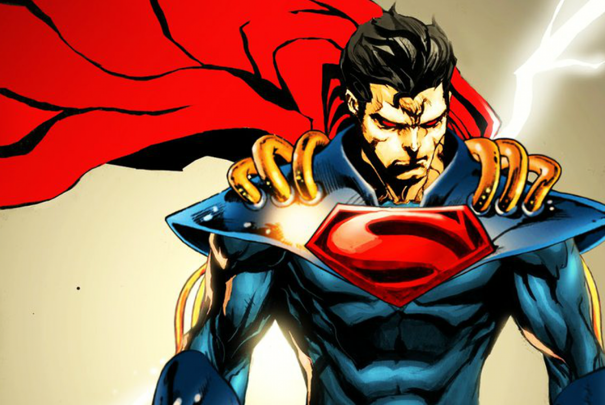 Superboy Prime é o Clark Kent de outra Terra e o Kryptoniano mais poderoso ...