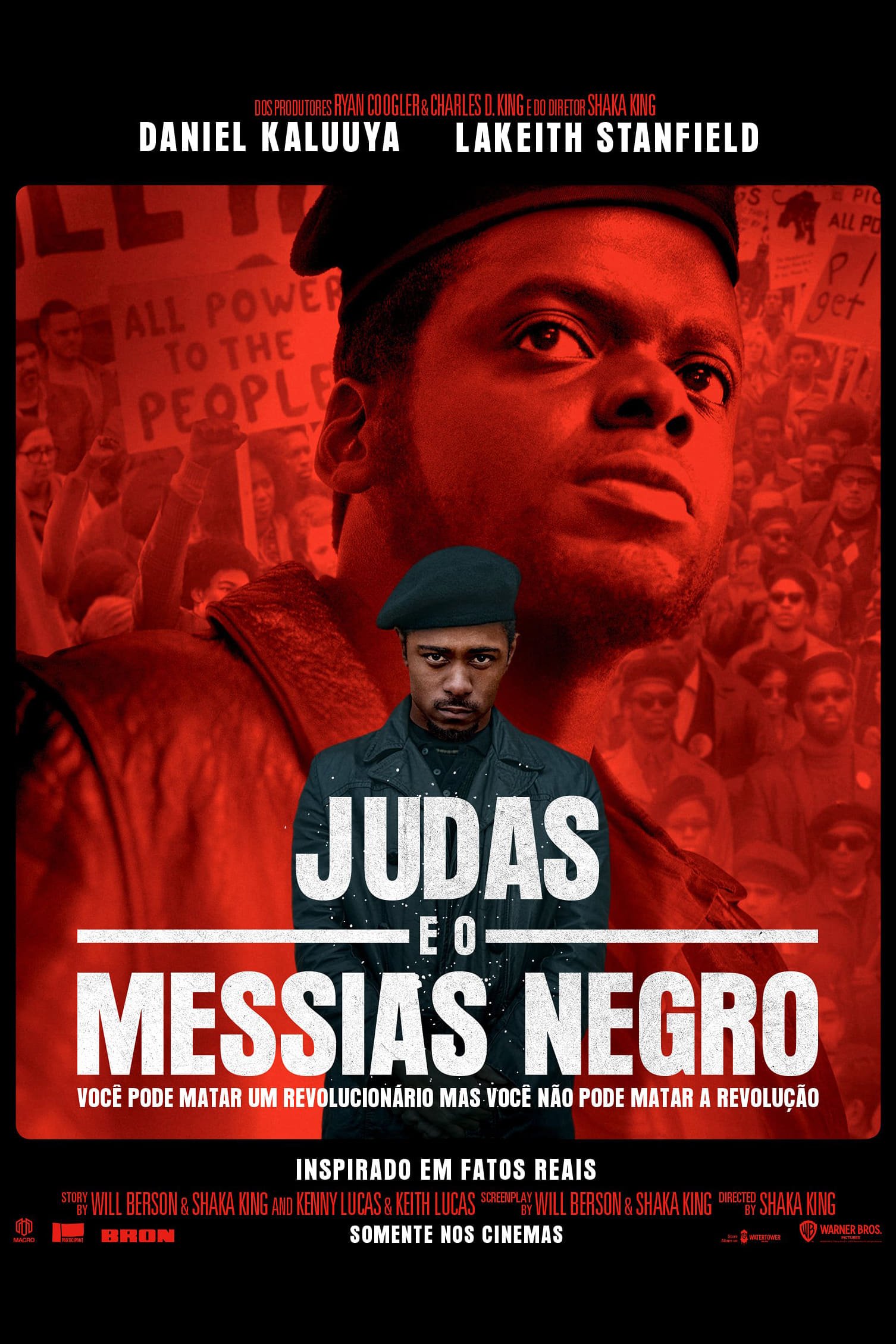 poster judas e o messias