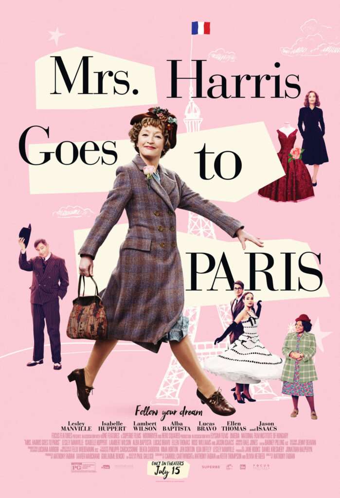 Crítica | Sra. Harris vai a Paris » Referência Nerd