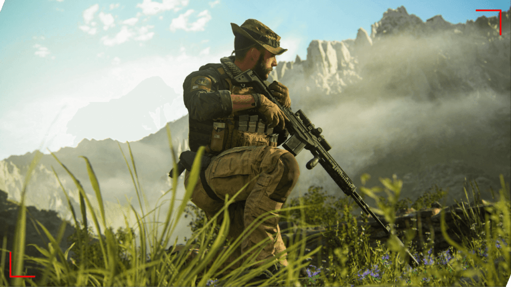 Imagem dentro do jogo MWIII. Imagem retirada do site oficial de Call of Duty.