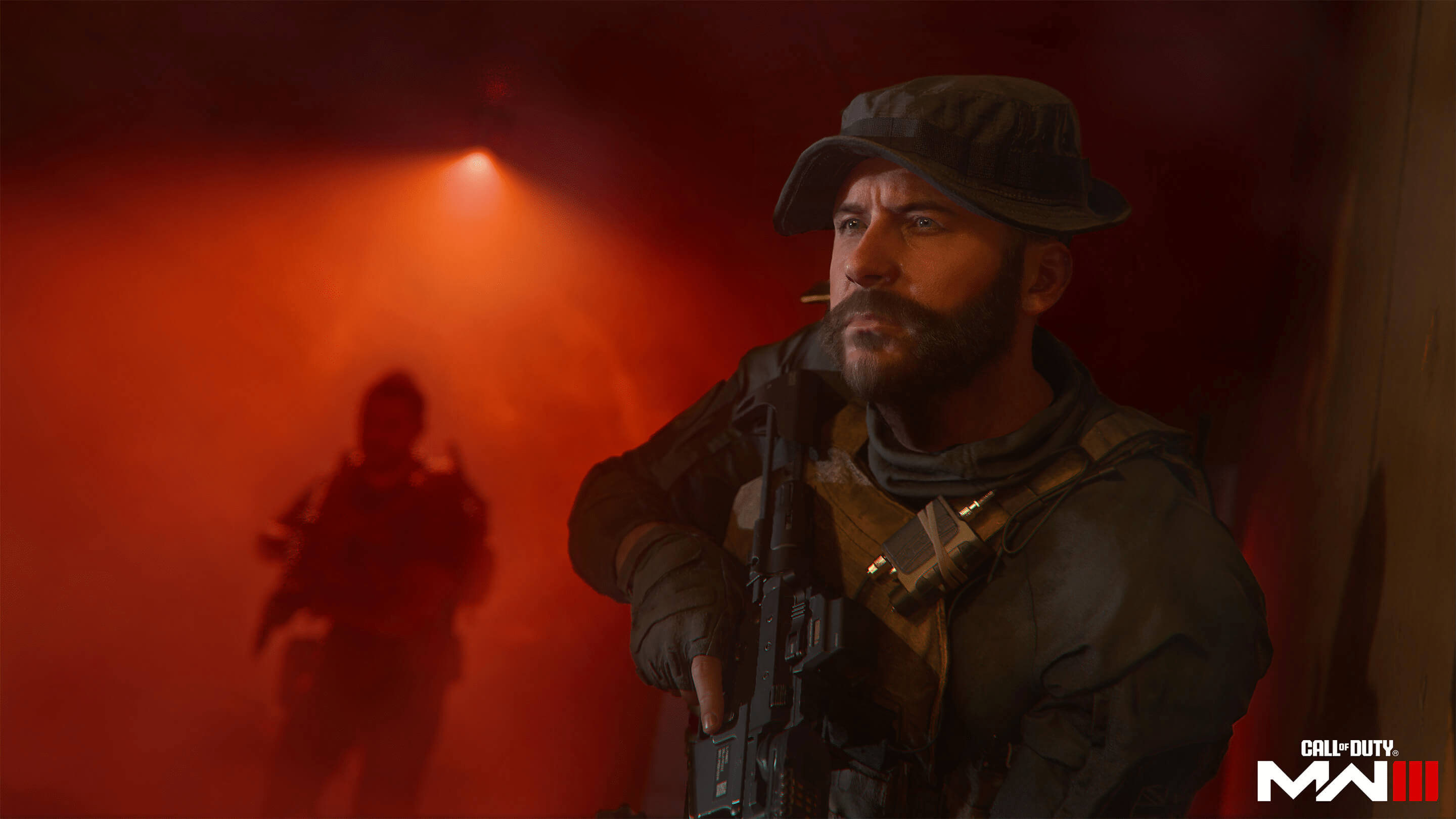 Imagem do novo Call of Duty: Modern Warfare III. Imagem retirada do site oficial de Call of Duty.