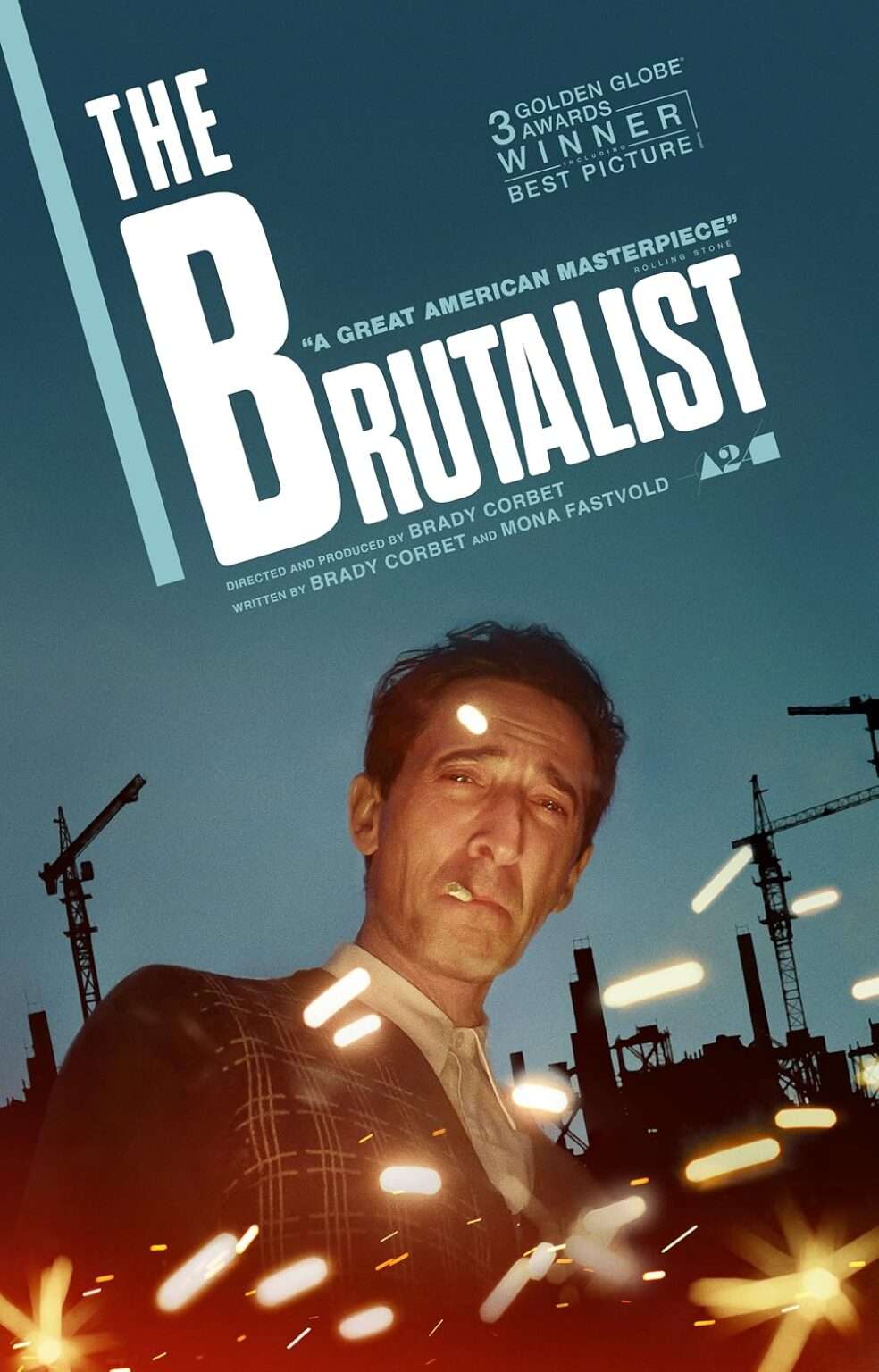 Crítica | O Brutalista » Referência Nerd